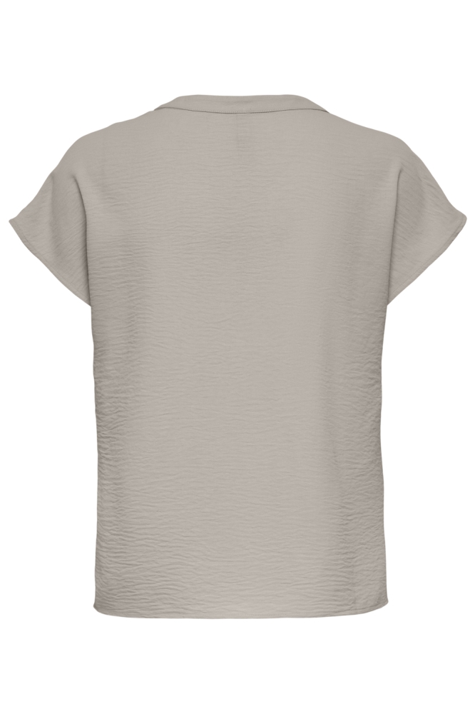 JDYLION LIFE S/S TOP WVN NOOS 15249287 Chateau Gray